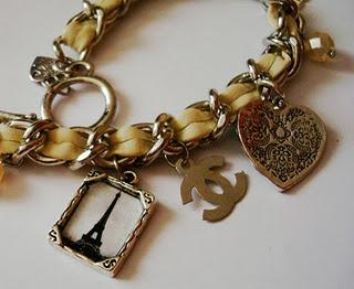 PULSERA CHARMS PARIS JE T'AIME