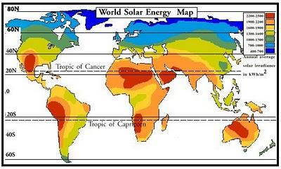 ¿Cuánta energía se puede extraer de la radiación solar? ¿Cuánta energía se puede extraer de la radiación solar?