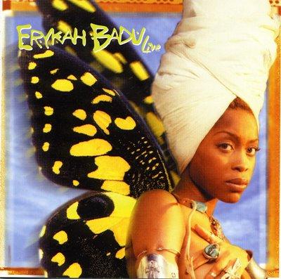 Erykah Badu - Live (1997)