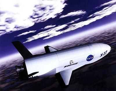.BOEING X-37-FUERZA AEREA EE.UU- .BOEING X-37-FUERZA AEREA EE.UU-