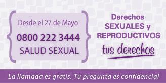 Lanzan linea gratuita para consultas sobre salud sexual reproductiva.