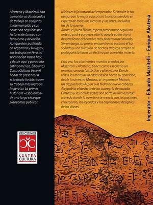 “Imperator” de Mazzitelli y Alcatena vuelve al mercado en formato Obra Completa “Imperator” de Mazzitelli y Alcatena vuelve al mercado en formato Obra Completa