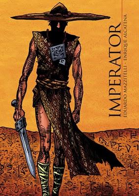 “Imperator” de Mazzitelli y Alcatena vuelve al mercado en formato Obra Completa “Imperator” de Mazzitelli y Alcatena vuelve al mercado en formato Obra Completa