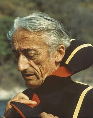 Jacques-Yves Cousteau, mejor conocido como el Capitán Cousteau.