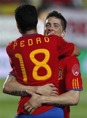España se reafirma como favorita al golear a Polonia España se reafirma como favorita al golear a Polonia