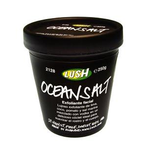 Exfoliante Ocean Salt de Lush