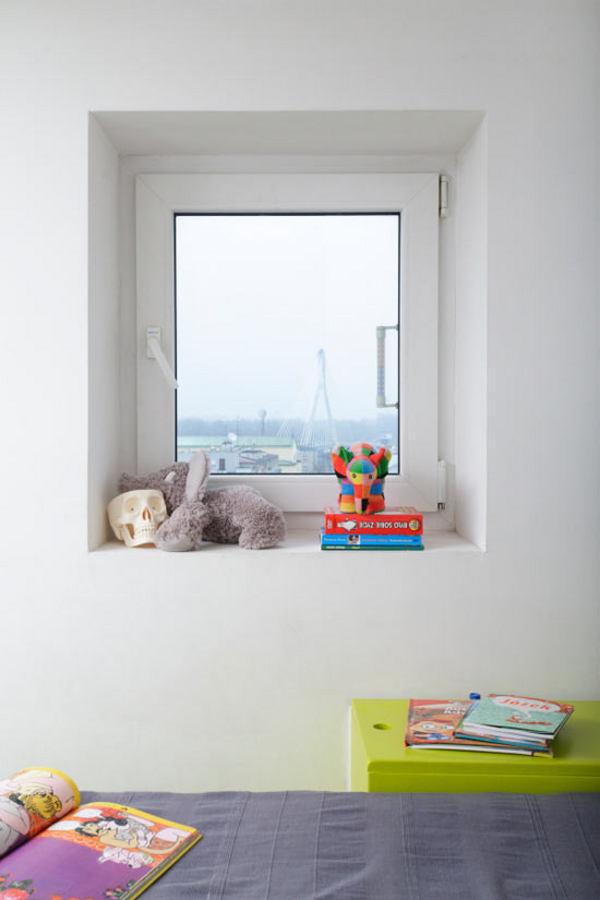 apart08 apart08 Tamka Apartment, a Cheerful and Playful Living Space