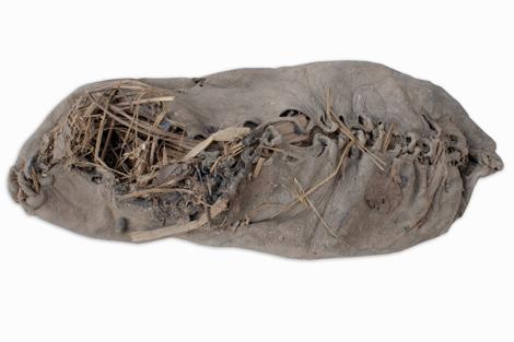 El zapato de cuero más antiguo del mundo El zapato de cuero más antiguo del mundo