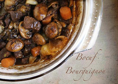 Boeuf Bourguignon Bourguignon