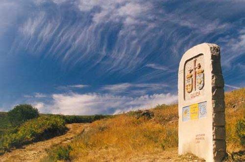 Camino de Santiago corriendo