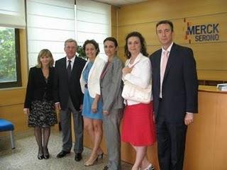 La Conselleria de Sanidad de la Generalitat Valenciana visita la planta biotecnológica de Merck en España La Conselleria de Sanidad de la Generalitat Valenciana visita la planta biotecnológica de Merck en España