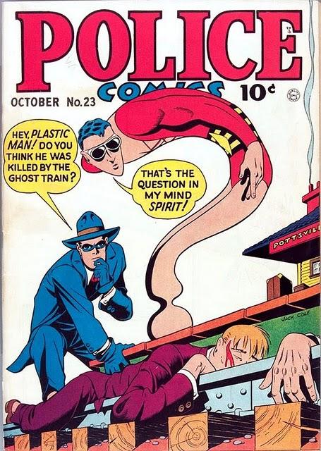Plastic Man y The Spirit, de Jack Cole Plastic Man y The Spirit, de Jack Cole
