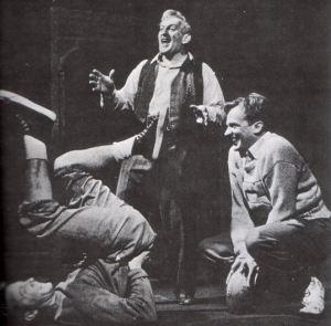 viajante Dirección de escena: el contenido de la obra dramática