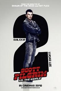 Primeros póster de la Liga de ExNovios del film ”Scott Pilgrim Vs. The World”