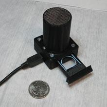 Un microscopio de 3 dolares que se conecta a telefonos moviles