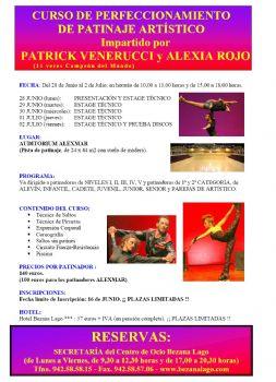 Curso de perfeccionamiento Patrick Venerucci y Alexia Rojo Curso de perfeccionamiento Patrick Venerucci y Alexia Rojo