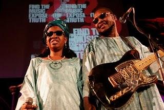 AMADOU ET MARIAM  en Sudáfrica 2010