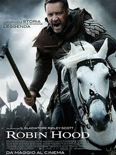 Robin Hood(2010): Crowe vuelve a la épica.