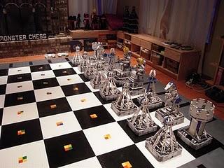 Monster Chess / Monstruo de Ajedrez