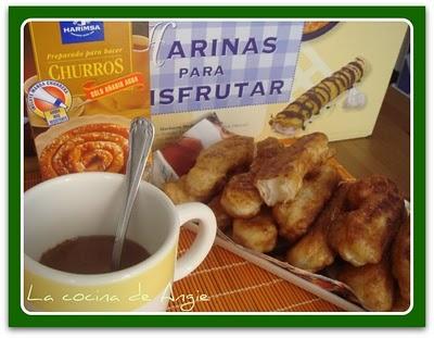 CHOCOLATE CON CHURROS CHOCOLATE CON CHURROS