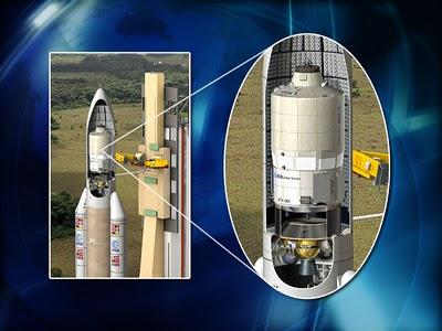 -SEGUNDO CARGUERO ESPACIAL EUROPEO RUMBO A KOUROU- -SEGUNDO CARGUERO ESPACIAL EUROPEO RUMBO A KOUROU-