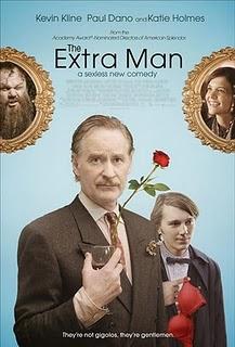 Cartel y trailer de The Extra Man