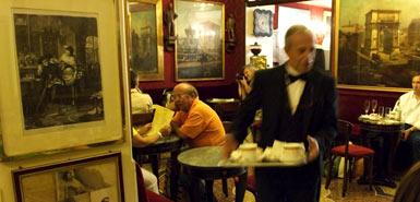 Café Greco. Roma.