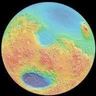 Hallan evidencias de océanos en Marte