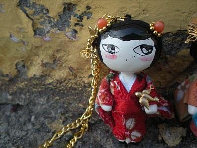 Mageritdoll: Colección Geishas