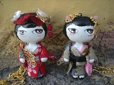 Mageritdoll: Colección Geishas