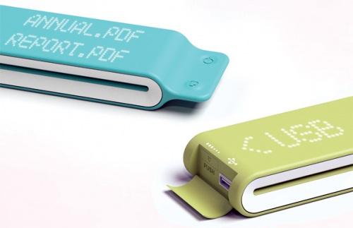 Pocket printer “Stick POP”