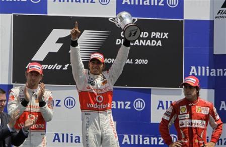 F1, Gran Premio de Canadá F1, Gran Premio de Canadá