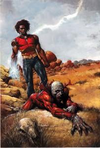 El nuevo Aqualad llega en Brightest Day #4 El nuevo Aqualad llega en Brightest Day #4