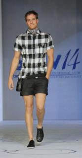 Un papá a la moda Un papá a la moda