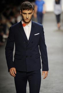 Un papá a la moda Un papá a la moda