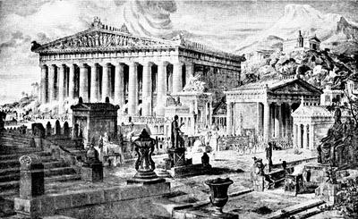 Los misterios de Eleusis (I): El ritual público.