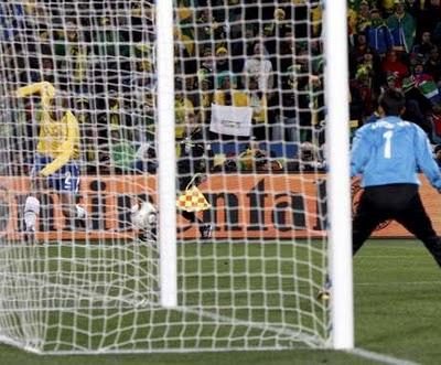 SUDÁFRICA 2010: TRIUNFO POR DECANTACIÓN SUDÁFRICA 2010: TRIUNFO POR DECANTACIÓN