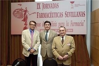 Los Farmacéuticos de Sevilla se reúnen para analizar el futuro de la profesión en las IX Jornadas Farmacéuticas Sevillanas Los Farmacéuticos de Sevilla se reúnen para analizar el futuro de la profesión en las IX Jornadas Farmacéuticas Sevillanas