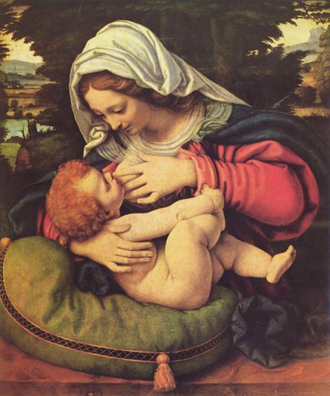 Jesus was breastfeed Y… hasta cuando le vas a dar?