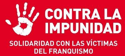 Artistas españoles, unidos contra la impunidad.