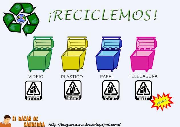 Nuevo contenedor de reciclaje