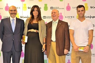 Nuria Roca y Fonsi Nieto, padrinos de Loewe Edición Solidarios