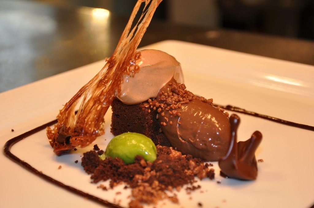 Chocolate con chocolate. La Gastroteca Balneario Termas Pallarés Chocolate con chocolate. La Gastroteca Balneario Termas Pallarés