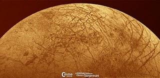 El océano cubierto por hielo de Europa es rico en oxígeno El océano cubierto por hielo de Europa es rico en oxígeno