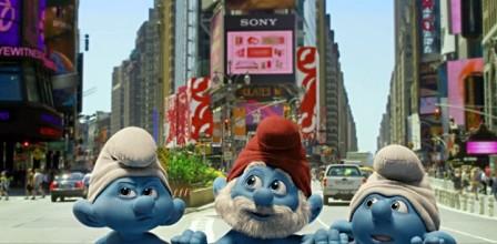 thesmurfsprimeraimagen Primera imagen y Teaser Tráiler de ‘Los Pitufos’