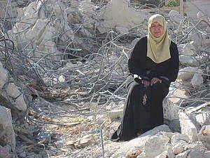 Contra las demoliciones de viviendas palestinas