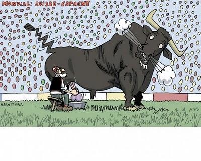 No solo de cuernos vive el hombre: Capitulo I La Furia Española, Cachucho y Casillas No solo de cuernos vive el hombre: Capitulo I La Furia Española, Cachucho y Casillas