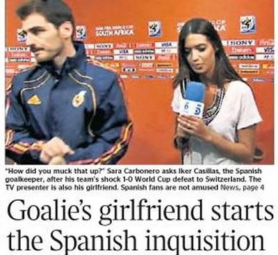 No solo de cuernos vive el hombre: Capitulo I La Furia Española, Cachucho y Casillas No solo de cuernos vive el hombre: Capitulo I La Furia Española, Cachucho y Casillas