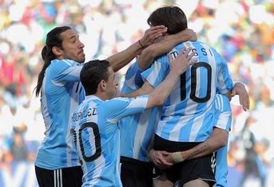 Las dos caras de la Selección Argentina
