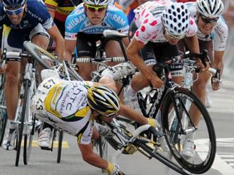 Cavendish se despide de la Vuelta a Suiza Cavendish se despide de la Vuelta a Suiza